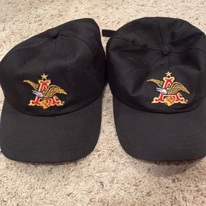 Anheuser-Busch hats